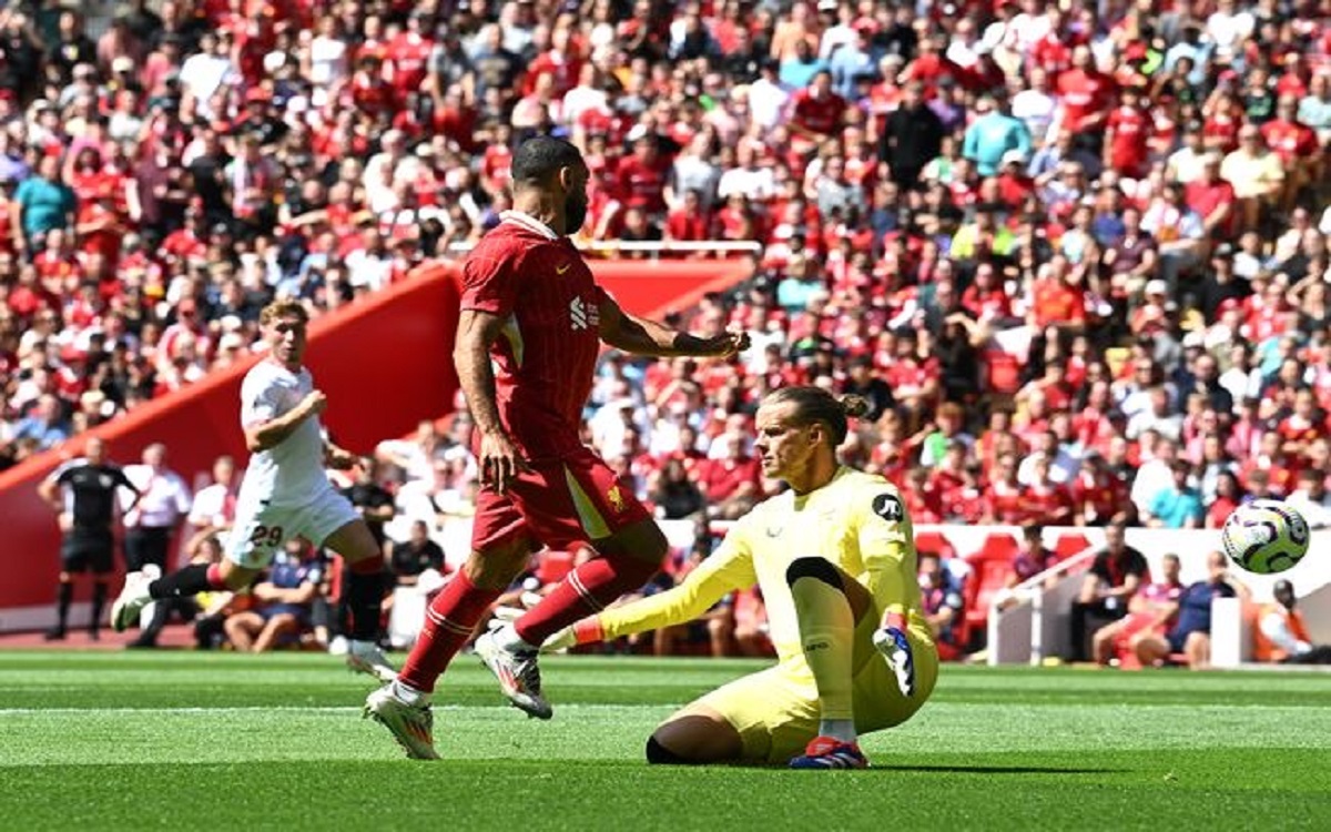 Kemenangan Mengesankan Liverpool: Menundukkan Sevilla dengan Skor 4-1 di Laga Pramusim