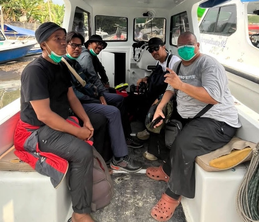 5 Jurnalis Putus Kontak Saat Liput Anak Krakatau,Basarnas Ungkap Belum Terhubung hingga Kini