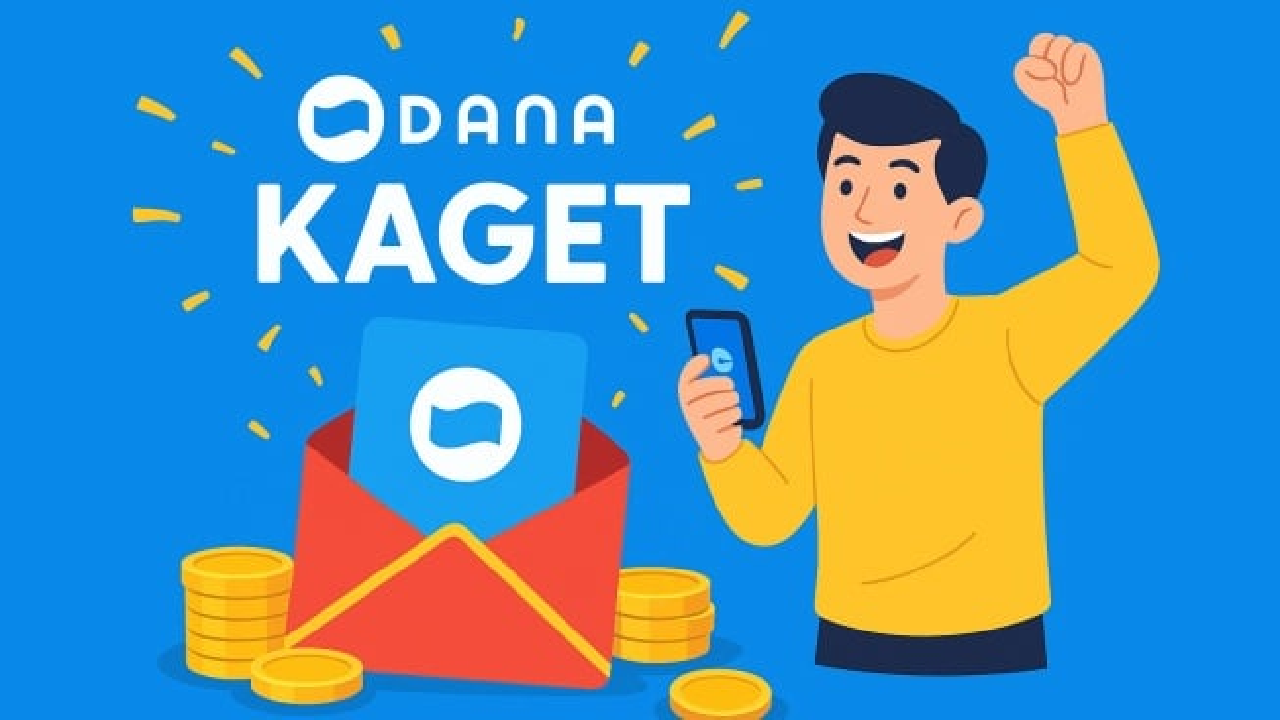 Cek Sekarang Juga Link DANA Kaget Kamis, 29 Mei 2025 Senilai Rp 120.000