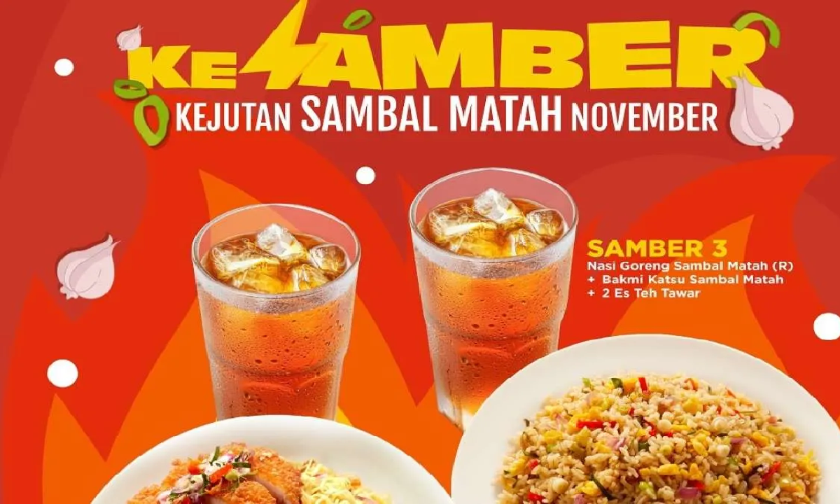 Promo Terbaru Bakmi GM November 2025: 3 Pilihan Paket Komplit Mulai Rp 36.000an
