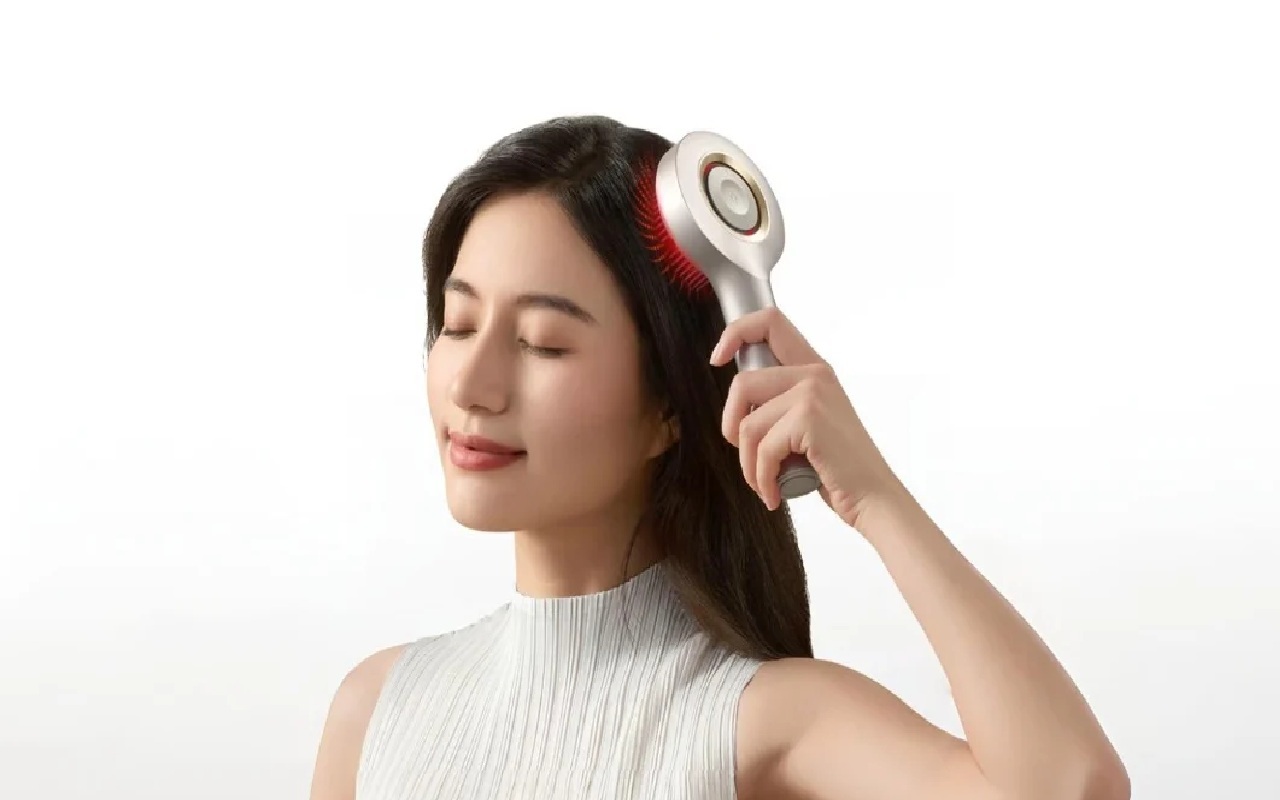 Bukan Sekadar Sisir! Xiaomi Hadirkan Mijia Smart Head Massage Comb dengan Fitur Canggih