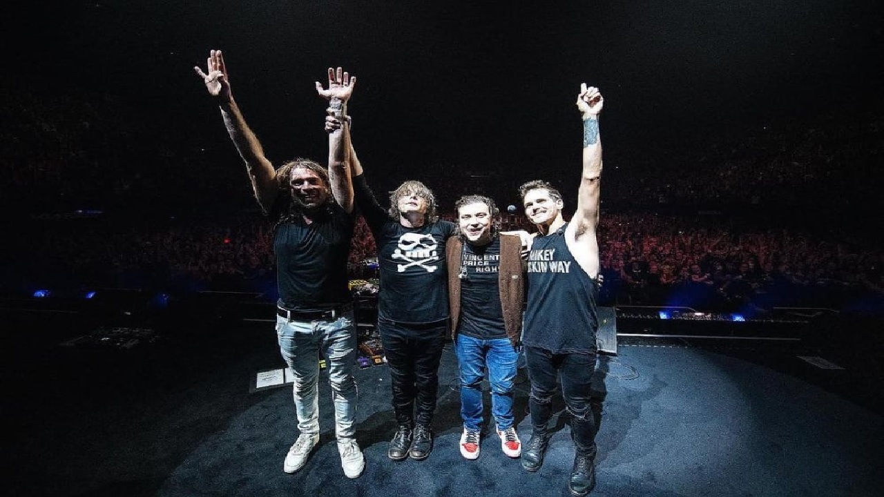 Resmi! My Chemical Romance Bakal Gebrak Jakarta di Hammersonic Festival 2026