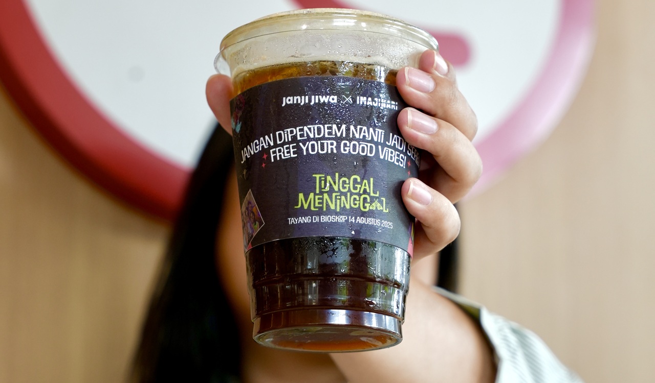 Janji Jiwa Luncurkan Kampanye 'Free Your Good Vibes', Kolaborasi Kreatif dengan Film Tinggal Meninggal