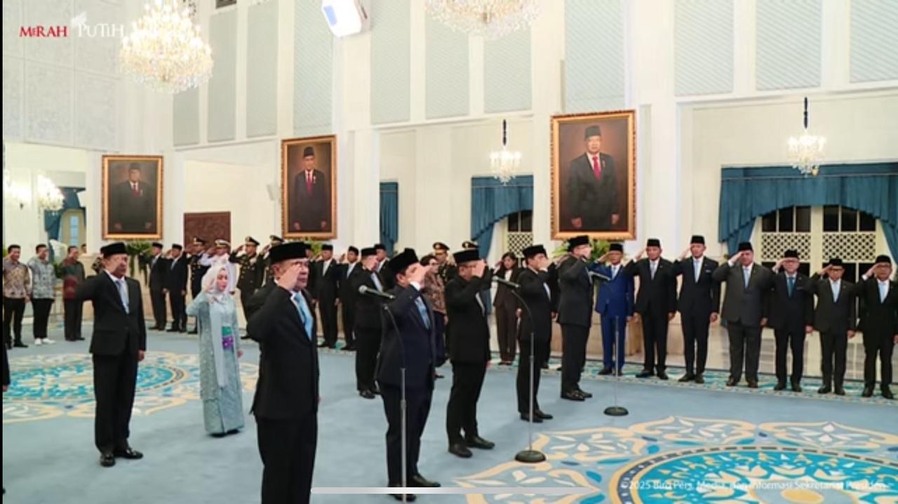 11 Pejabat Baru Dilantik, Kabinet Prabowo Makin Penuh Campur Aduk Rasa