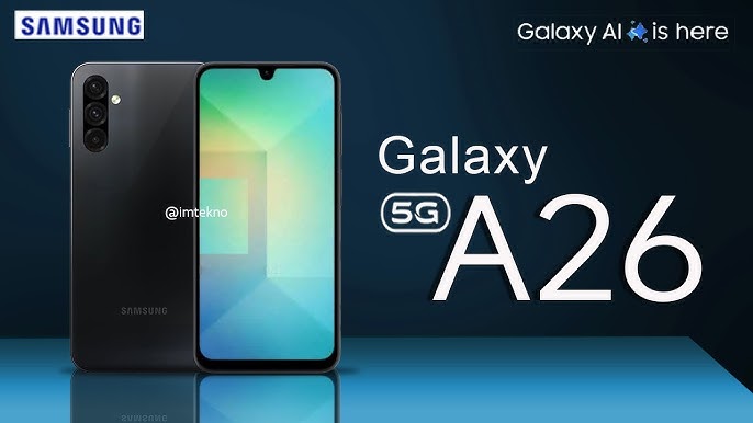 Samsung Galaxy A26 5G Resmi di Indonesia, HP 120Hz dengan Kamera OIS Mulai Rp3 Jutaan