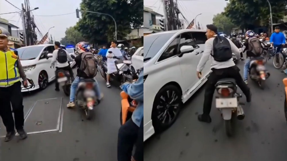 Viral Pria Teriak Histeris Saat Ambulans Bawa Pasien Kritis Tertahan Iring-iringan Mobil Pejabat
