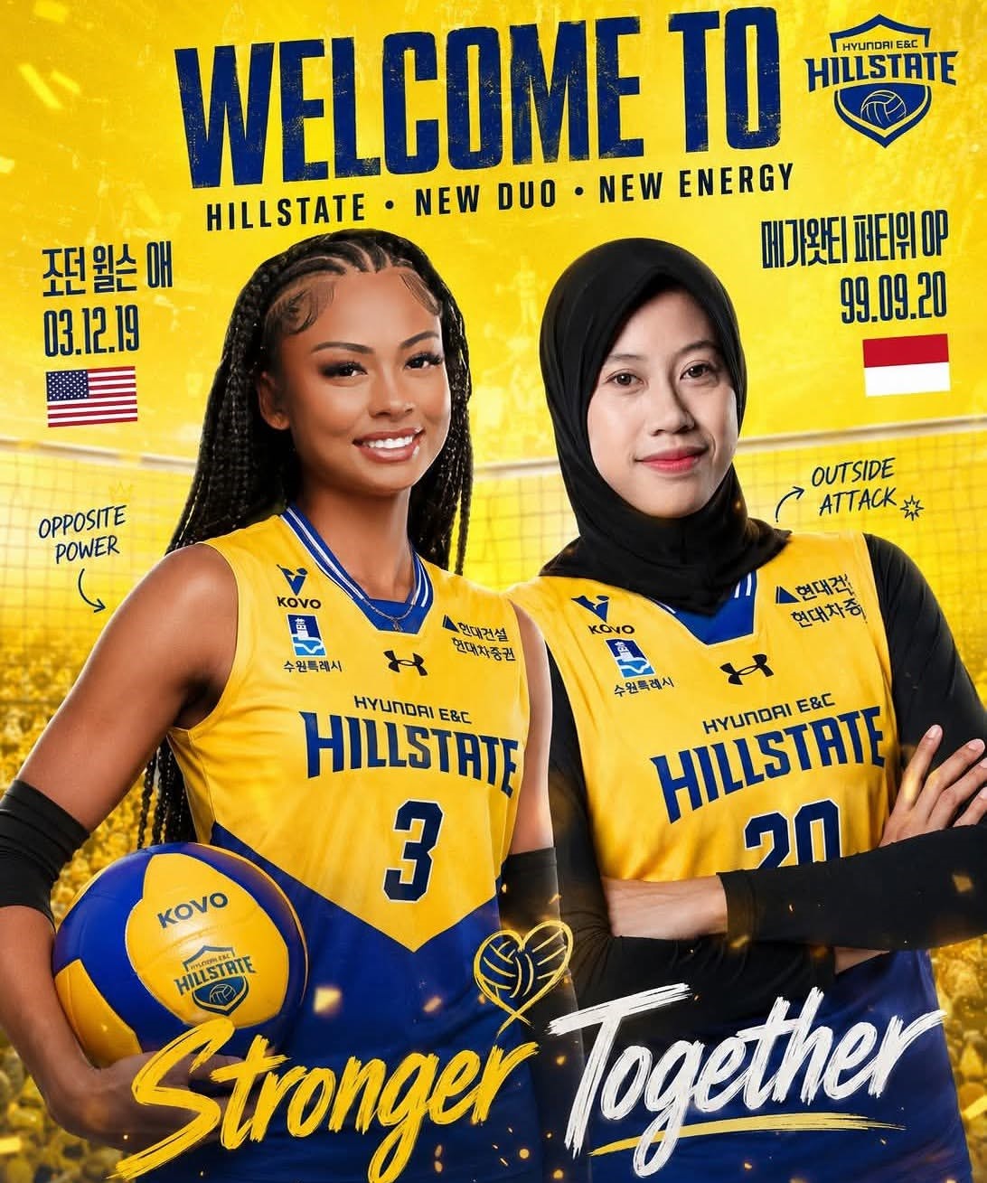Rahasia Duet Ghana Sisters Megawati yang Bikin Fans Korea Merinding! MVP Sejati di Negeri Ginseng