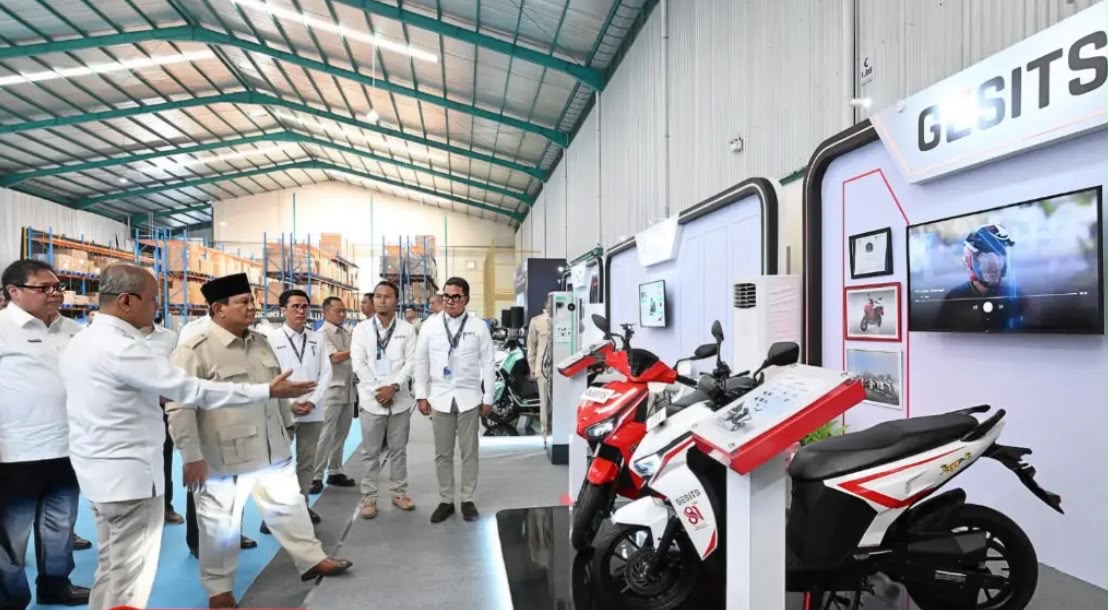 Dari Tukar Tambah hingga Tanpa DP, Jurus Prabowo Dorong Motor Listrik