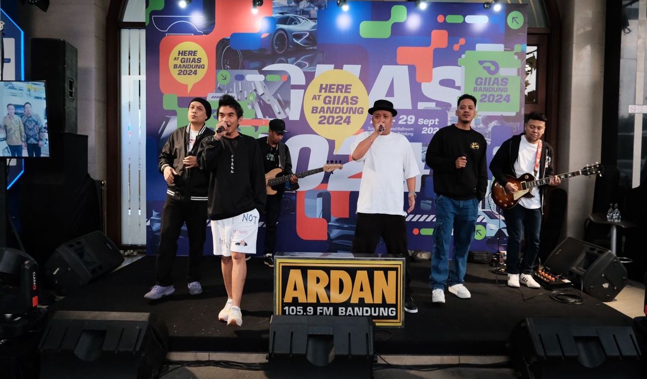 GIIAS Bandung 2025 Hadir 1–5 Oktober, Suguhkan Kendaraan Baru dan Hiburan Lengkap