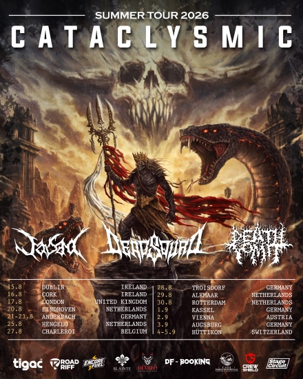 DeadSquad, Jasad, dan Death Vomit Batalkan Tur, Ini Kronologi Lengkapnya