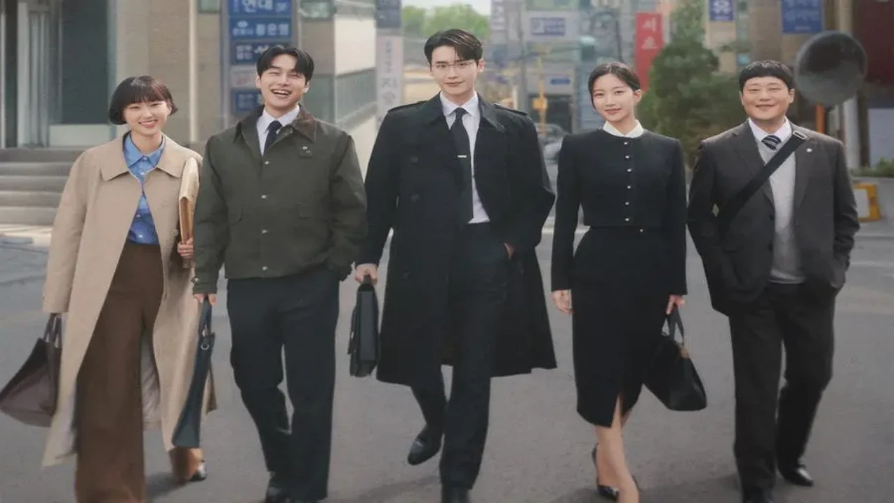 Link Nonton Drakor Law and The City, Kisah Persahabatan dan Suka Duka 5 Pengacara Handal