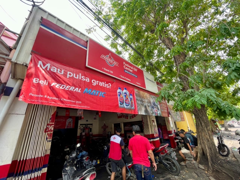 Program Berhadiah Pulsa ala Federal Oil Jadi Sarana Edukasi Keaslian Produk Bagi Konsumen