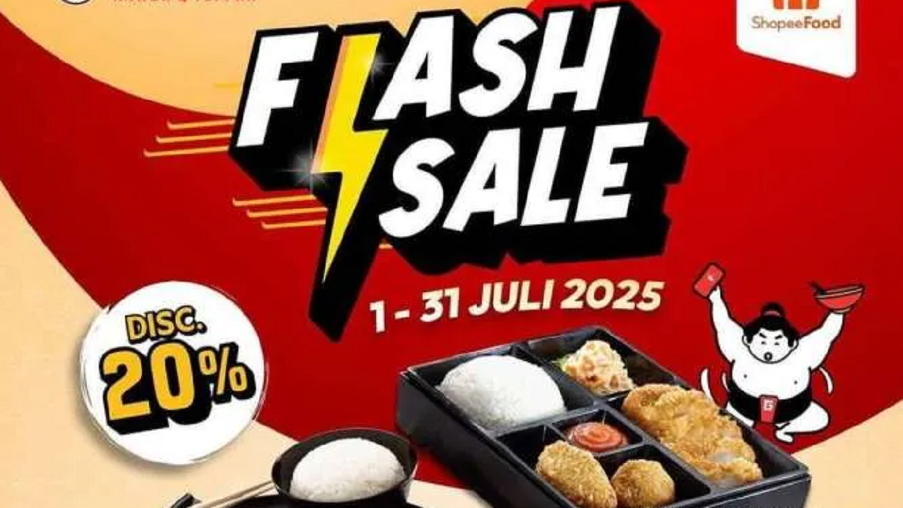 Promo Flash Sale Gokana: Berlaku Cuma di Shopefood, 3 Varian Menu Hanya Rp 30.000an
