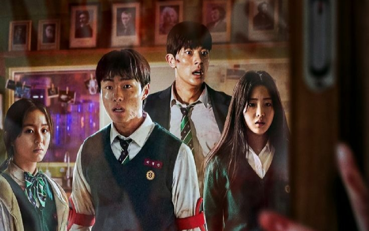 Link Nonton All of Us Are Dead Subtitle Indonesia, Virus Zombie Berasal dari Sekolah