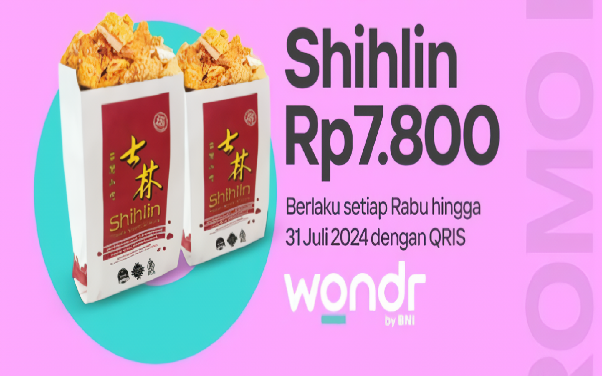 Wondr by BNI Berikan 7 Promo Spesial Setiap Hari Selama Bulan Juli 2024, Cek Promonya di Sini!