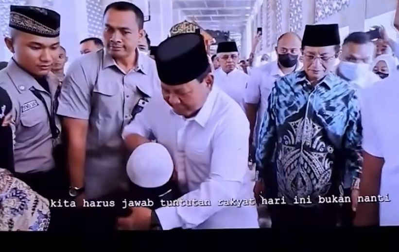 Prabowo Mejeng di Layar Bioskop, Warganet Curiga Propaganda, Istana: Itu Hal Lumrah