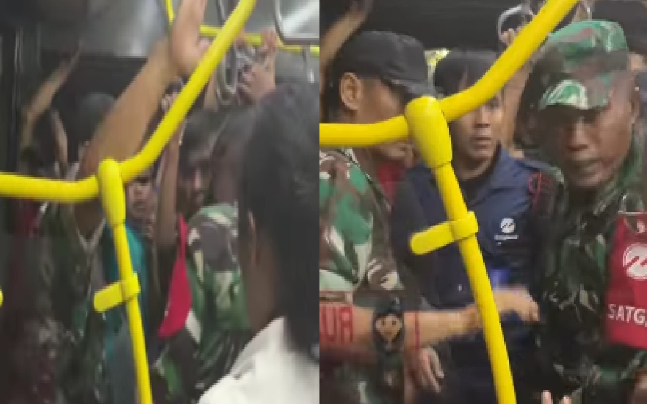 Baru Selesai Ibadah Natal, Penumpang Transjakarta Dicopet! Pelaku Langsung Ditangkap di Tempat