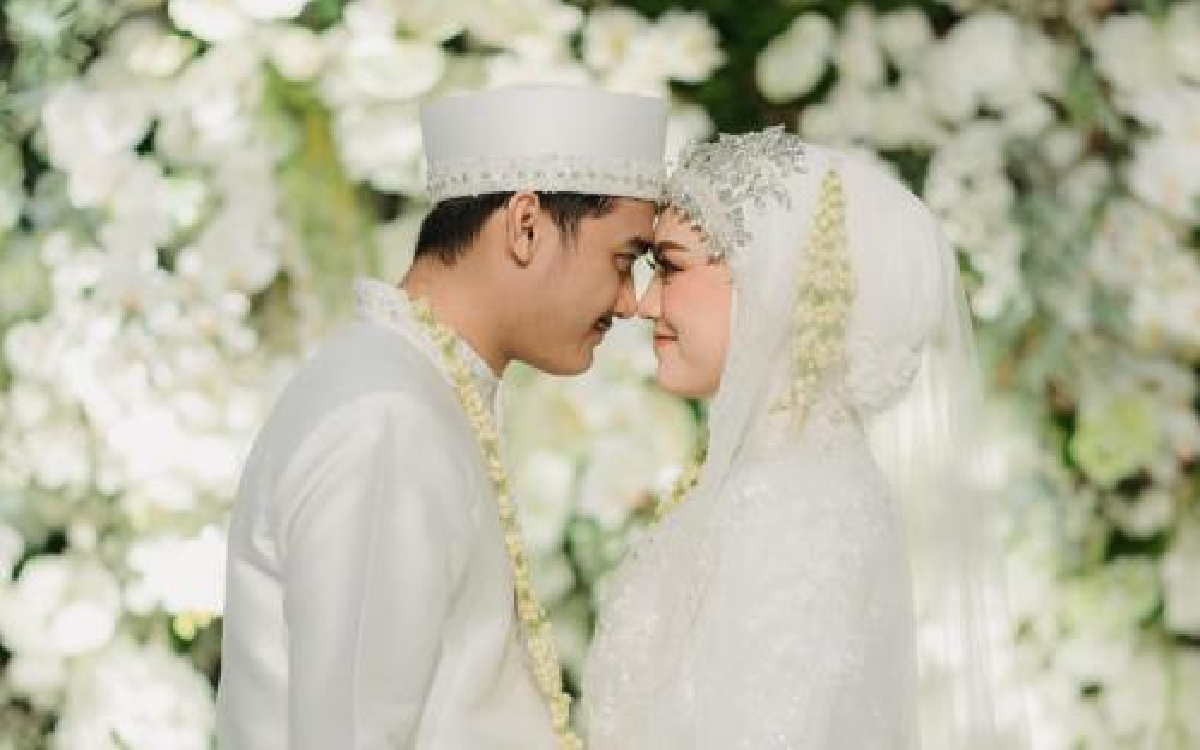 Gilga Sahid Mengaku Bahagia Bisa Menikahi Happy Asmara