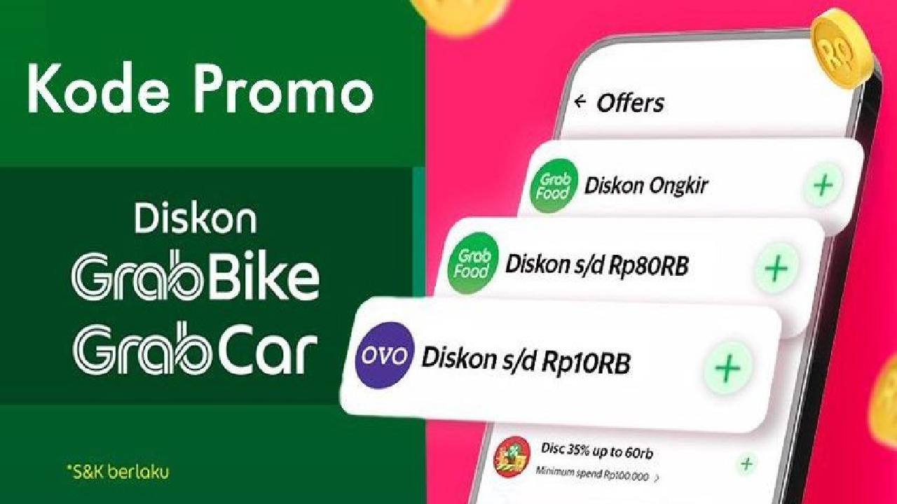 18 Kode Promo Grab Kamis 15 Mei 2025: Naik GrabBike hemat Rp2.000