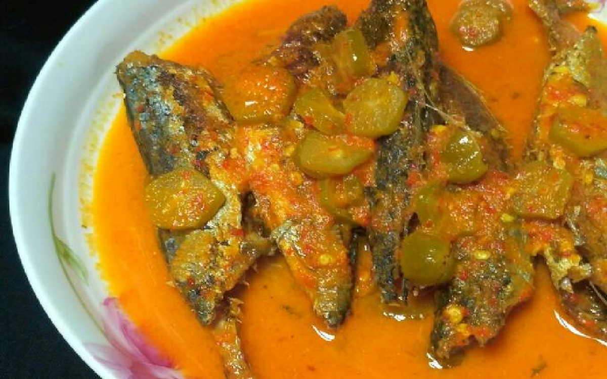 Begini Cara Masak Sayur Ikan Belimbih Wuluh, Rasanya Nampol Bikin Nambah Nasi