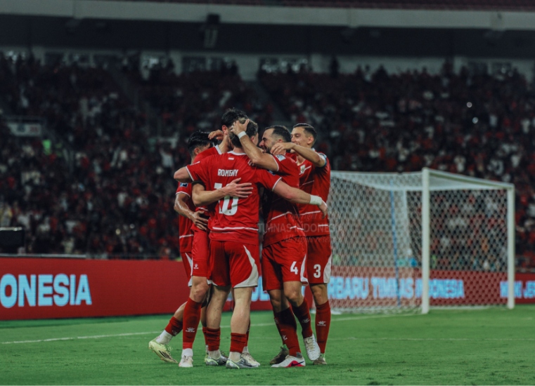 Timnas Indonesia Naik ke Posisi 116 Ranking FIFA Usai Kazakhstan Gagal Menang di Nations League