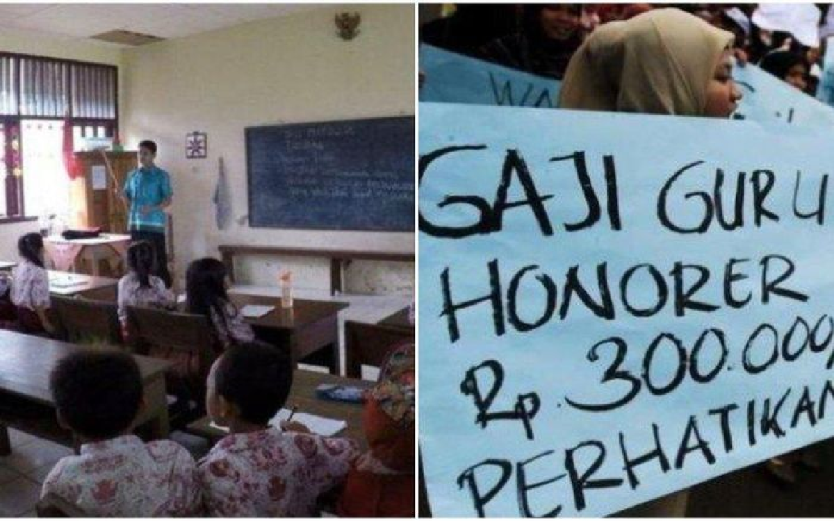 Nyesek! Guru Honorer Tiba-tiba Dipecat Padahal Sudah 13 Tahun Mengajar