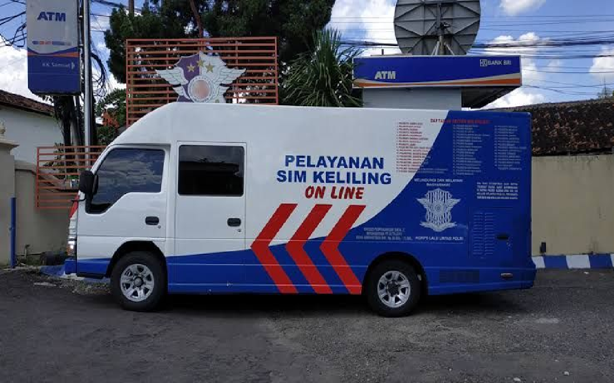 Jadwal SIM Keliling Jakarta Hari Ini Senin 22 Juli 2024