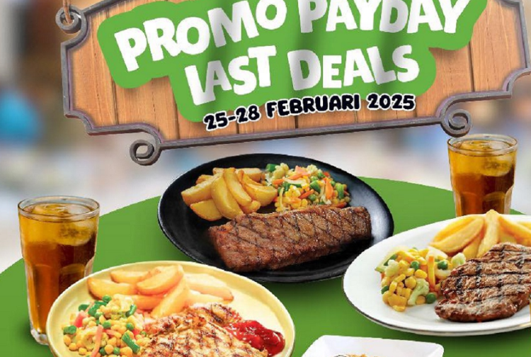 Payday Last Deals, Dapatkan Promo Menarik di Abuba Steak Hari Ini 25 Februari 2025