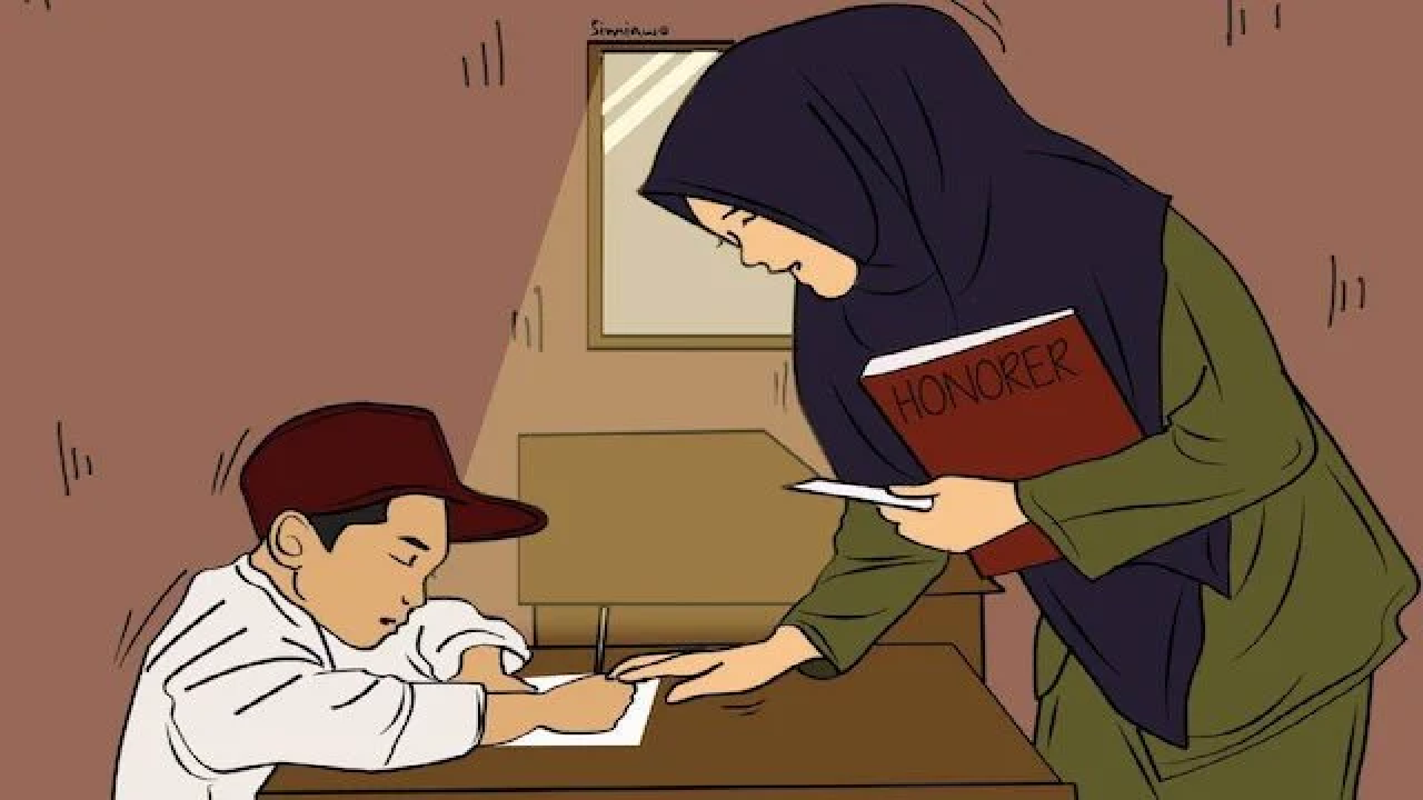 Guru Honorer Bersiap Sambut Kabar Gembira! Bantuan Hingga Rp500 Ribu Segera Cair