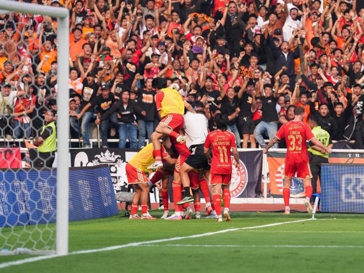 Kemenangan Persija 2-1 atas Persib dalam laga El Clasico, Shin Tae-yong Persembahkan untuk  58 ribu The Jakmania di SUGBK