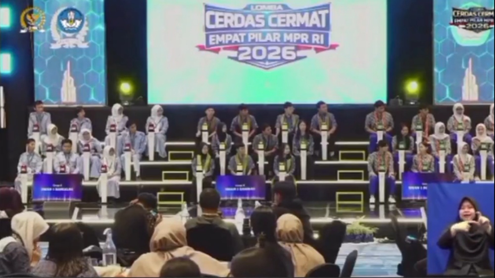Viral LCC Empat Pilar MPR RI 2026 Tuai Kritik, Juri dan MC Langsung Dinonaktifkan