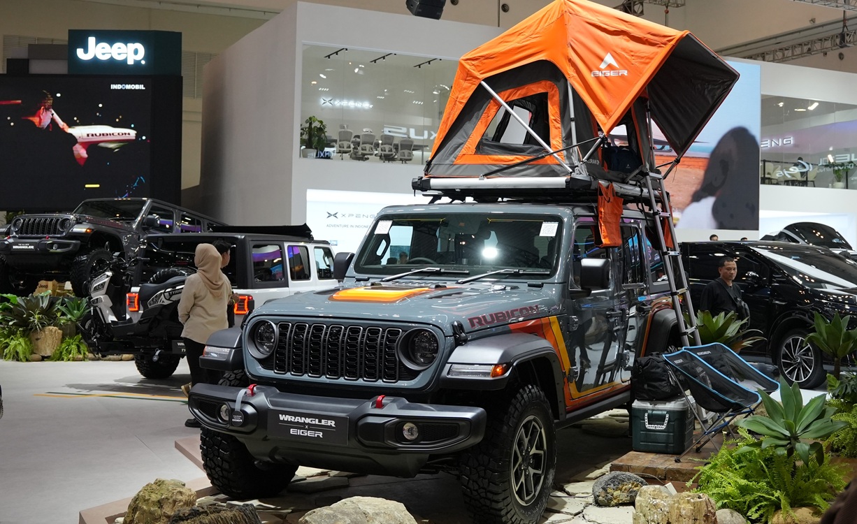 Jeep® dan EIGER Hadirkan Pengalaman Outdoor Autentik di GIIAS 2025