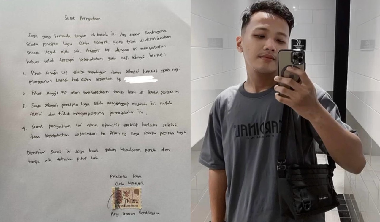 Anggit WP Tersandung Masalah Hak Cipta Lagu Goliath, Berakhir Tanpa Konflik