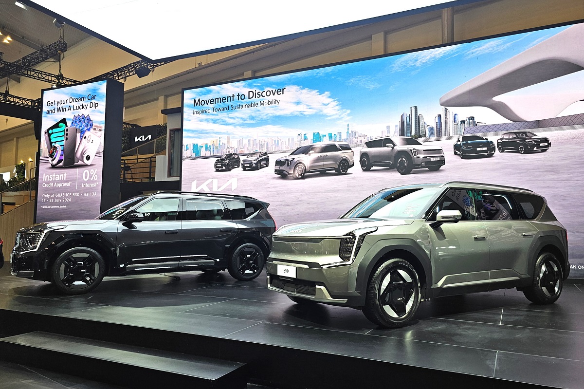 KIA Punya Kendaraan Elektrifikasi Lengkap di Pameran GIIAS 2024