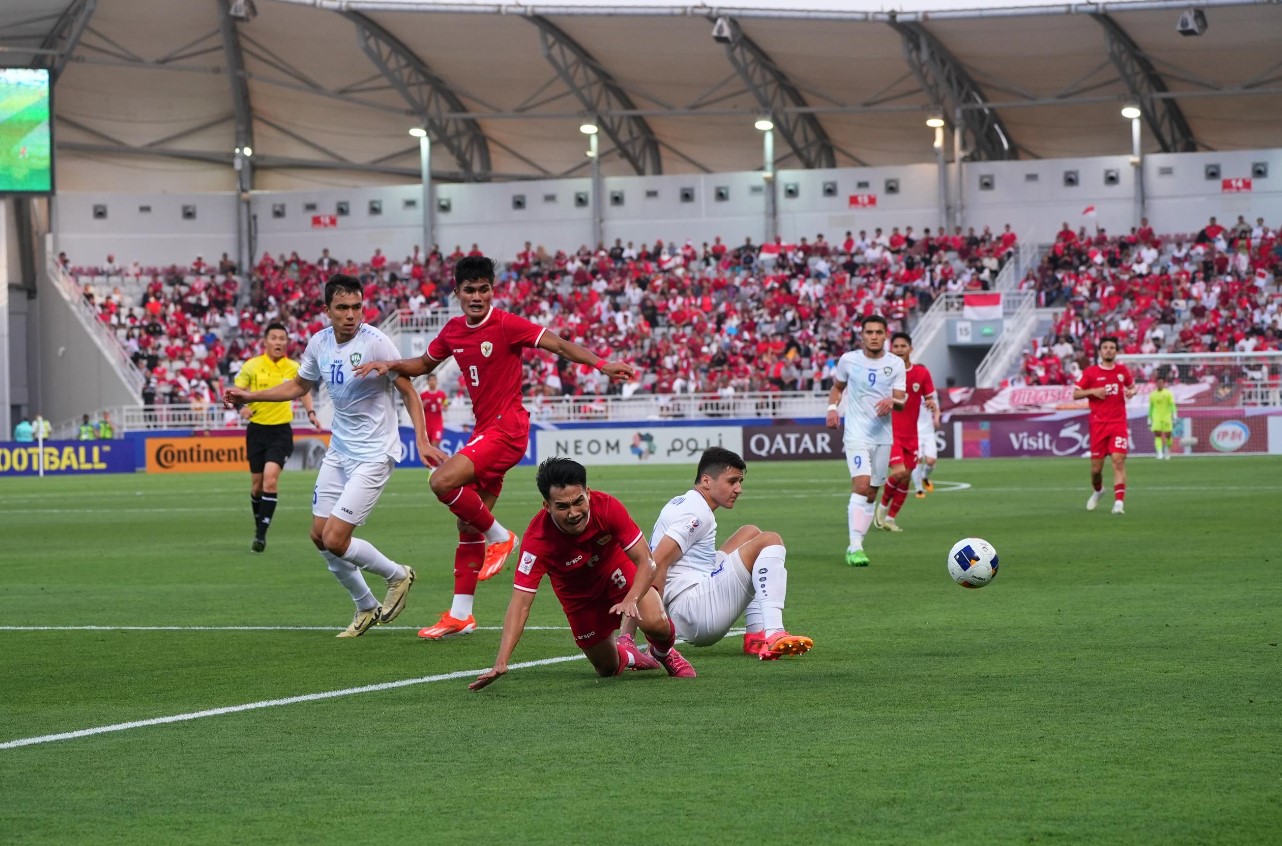 Timnas Indonesia U-23 Gagal ke Final, Uzbekistan U-23 Menang 2-0 di Semifinal Piala Asia U-23 2024