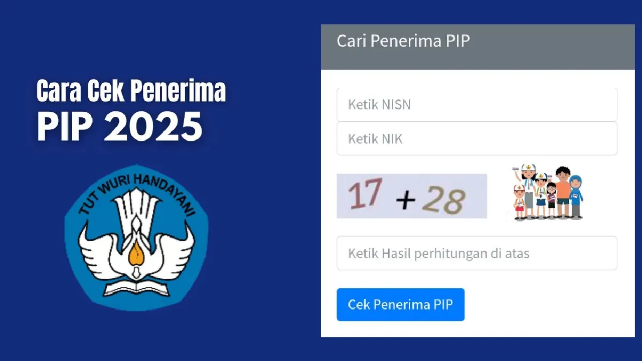 Bansos PIP Mulai Cair Lagi Juni 2025: Masukkan Data NISN Kamu Buat Cek Penerimanya