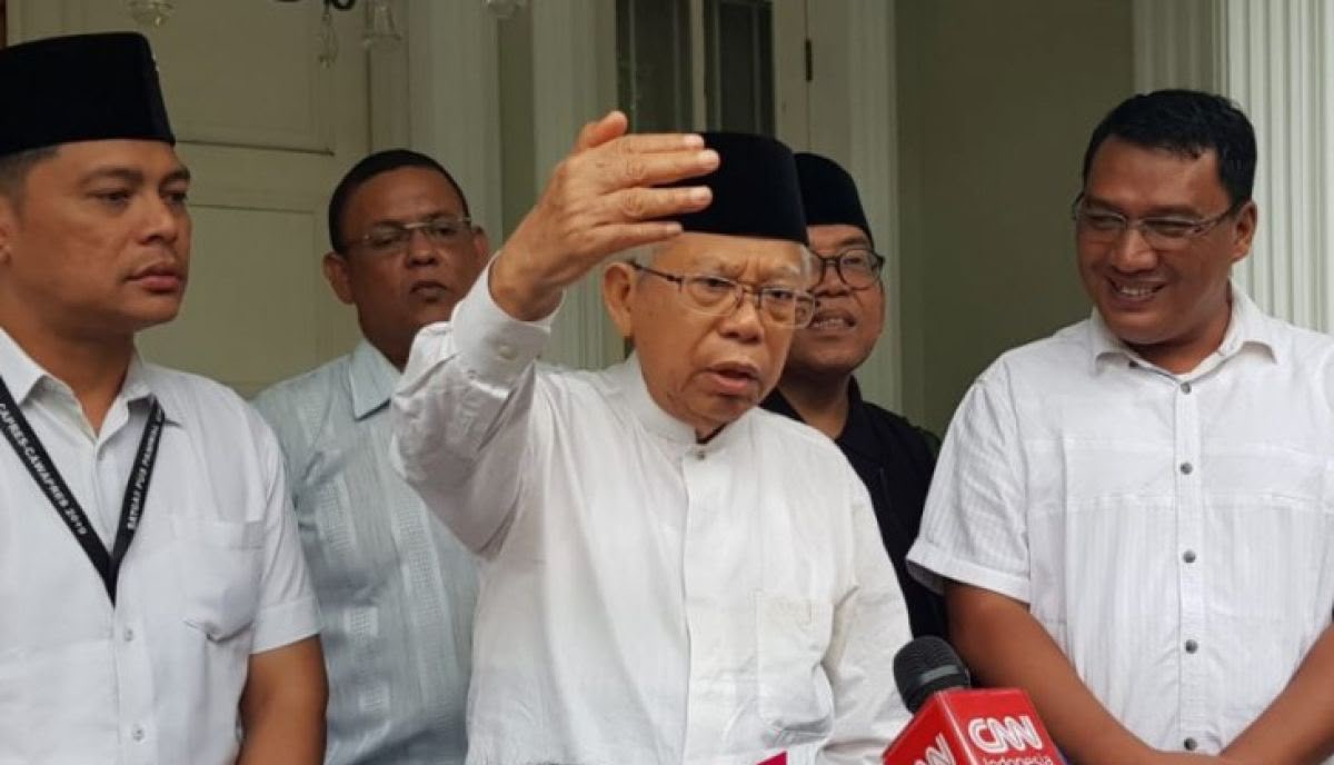 Ma’ruf Amin Ingatkan Ormas Jangan Rebutan Tambang, Jangan Sampai NU Terjerat Batu Bara