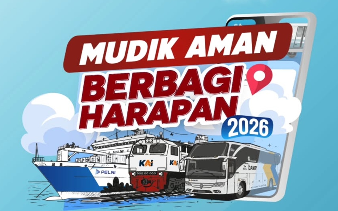480 Tiket Mudik Gratis 2026 Disiapkan KAI, Simak Syarat dan Ketentuannya!