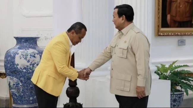 Prabowo Guyon MBG Jadi Mas Bahlil Ganteng, Lagu Viral AI Kini Sampai Istana