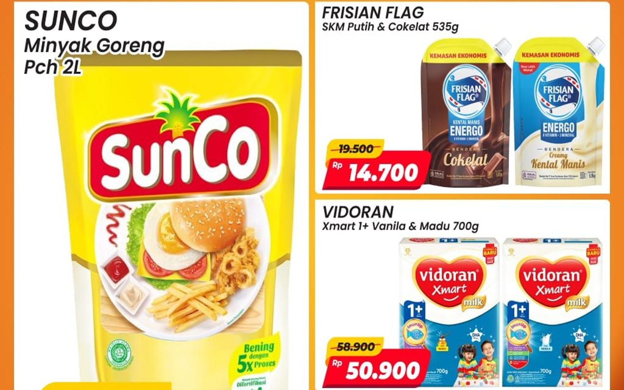 Harga Minyak Goreng Turun! Ini Katalog Promo Alfamart, Indomaret, dan Superindo 8 Januari 2026