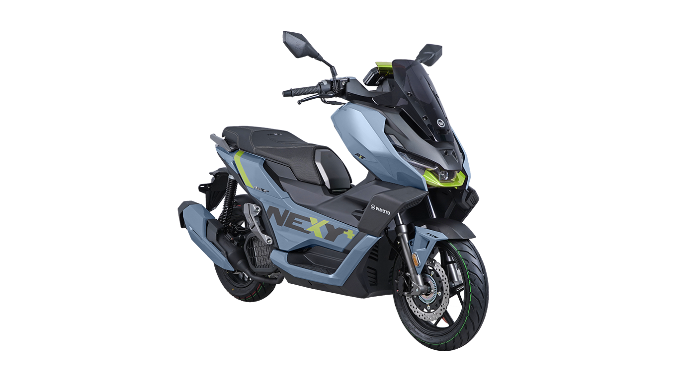 WMoto Nexy+180 Resmi Meluncur! Skutik Pintar Berteknologi Tinggi Penantang PCX dan NMAX