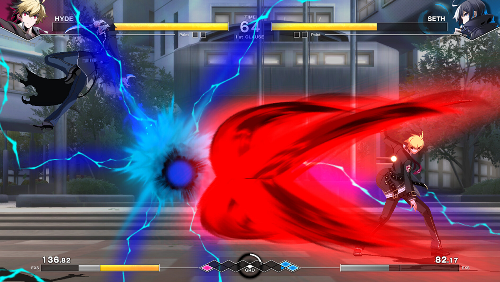 Review Game UNDER NIGHT IN-BIRTH II Sys:Celes Absennya Story Mode