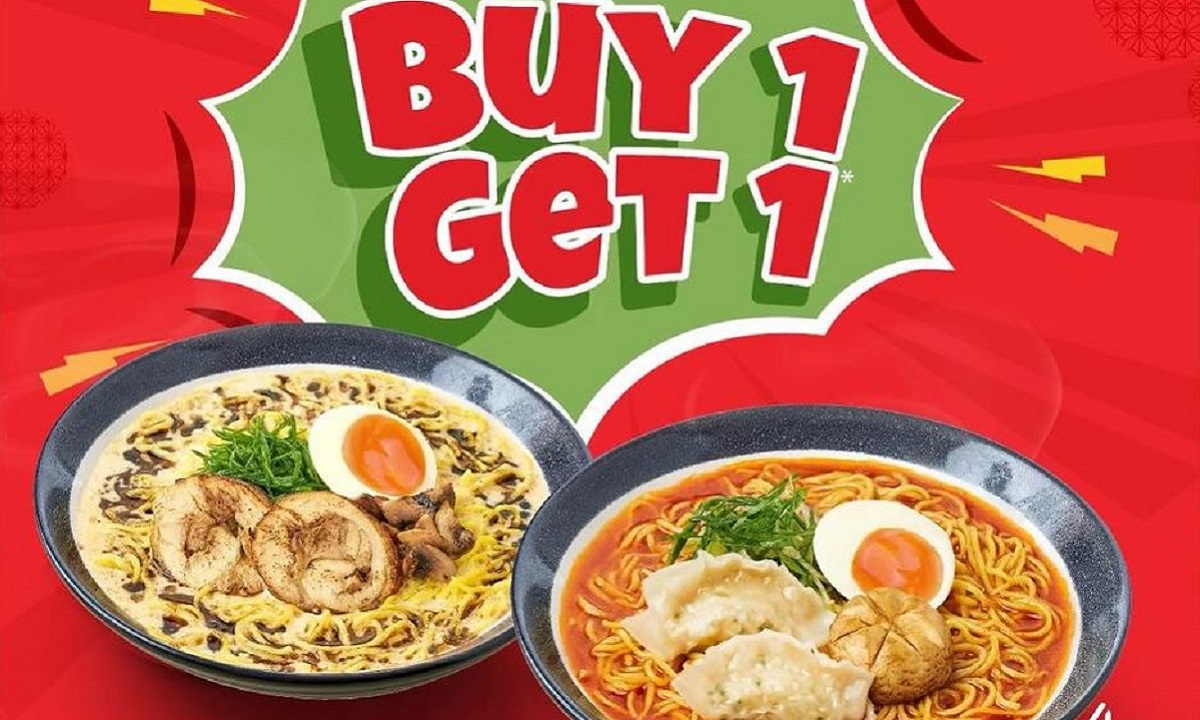 Promo Payday Ichiban Sushi Akhirnya Datang Lagi: Beli 1 Ramen, Bisa Dapat 1 Lagi Gratis!