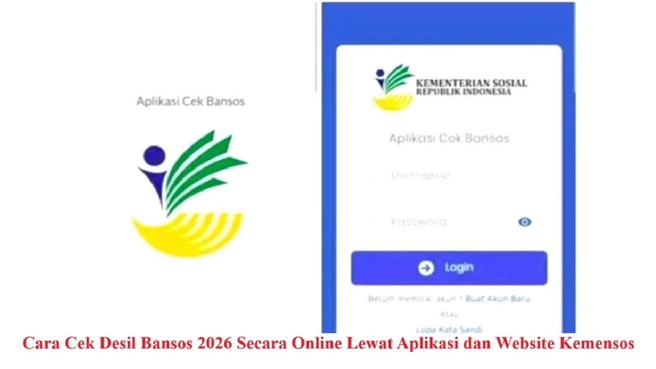 Kabar Terbaru! Desil Bansos 2026 Dirombak Ini Cara Cek, Syarat, dan Langkah Lengkapnya