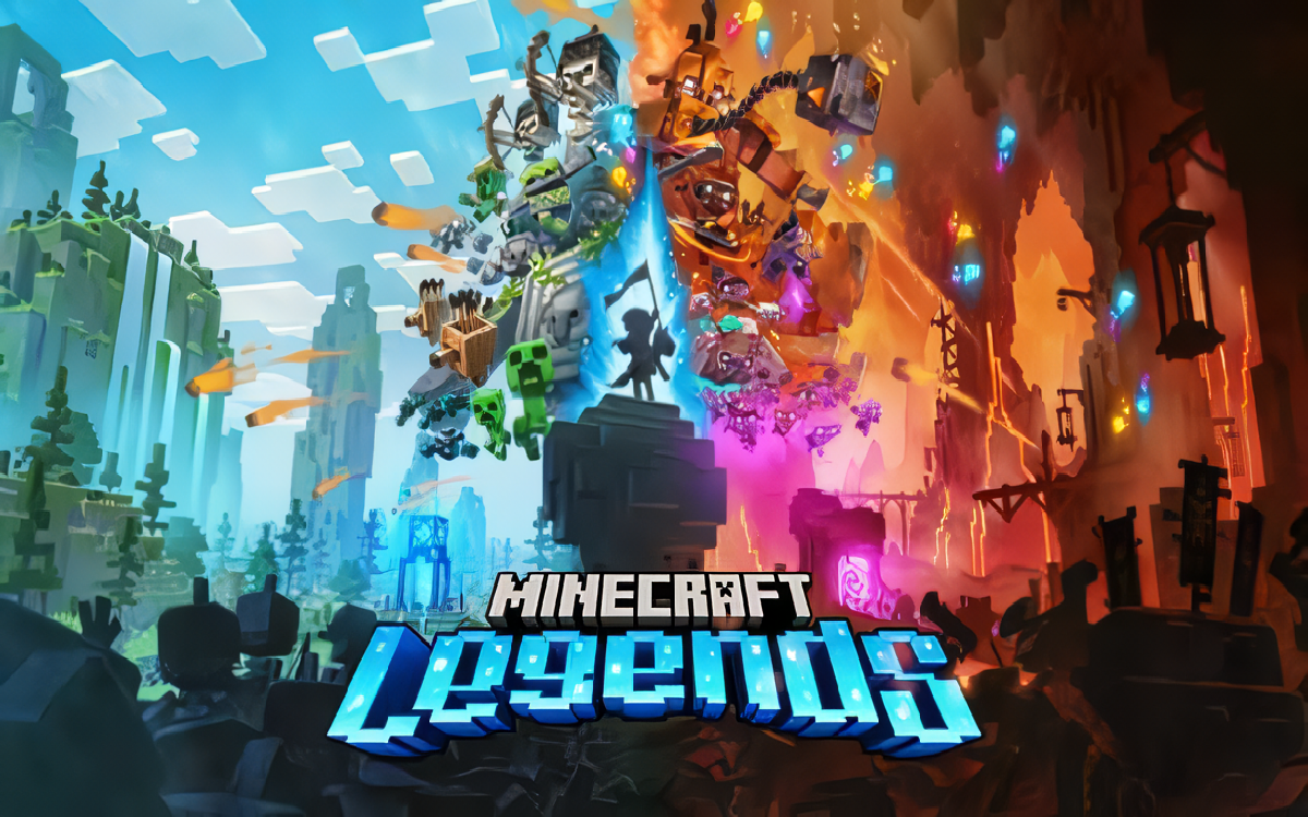 Link Download Game Minecraft Legends, Jelajahi Petualangan Minecraft Dengan Lebih Banyak Misi dan Strategi