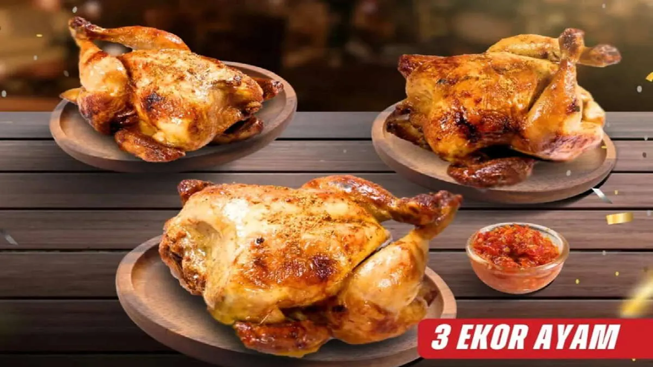 Hari Terakhir Promo Ayam Emados: Paket 3 Ekor Ayam Cuma Rp99.000