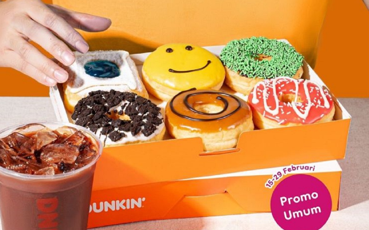 Hari Terakhir Promo Dunkin' Donuts! Dapatkan 12 Donat dan Minuman