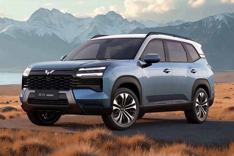 Wuling Xingguang 560 Resmi Meluncur, SUV Anyar dengan Opsi Bensin, PHEV, hingga Listrik Murni