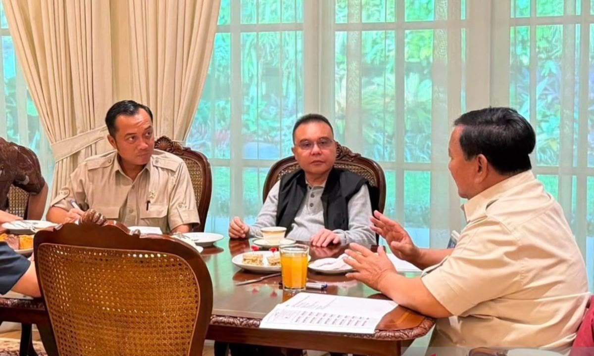Survei Bikin Istana Panik! Prabowo Disebut Sulit Dikasih Masukan, Gerindra Mulai Ketar-Ketir Soal 2029