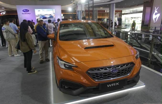 Mobil Listrik Belum Laku, Subaru Masih Betah dengan Mesin Bensin di Indonesia